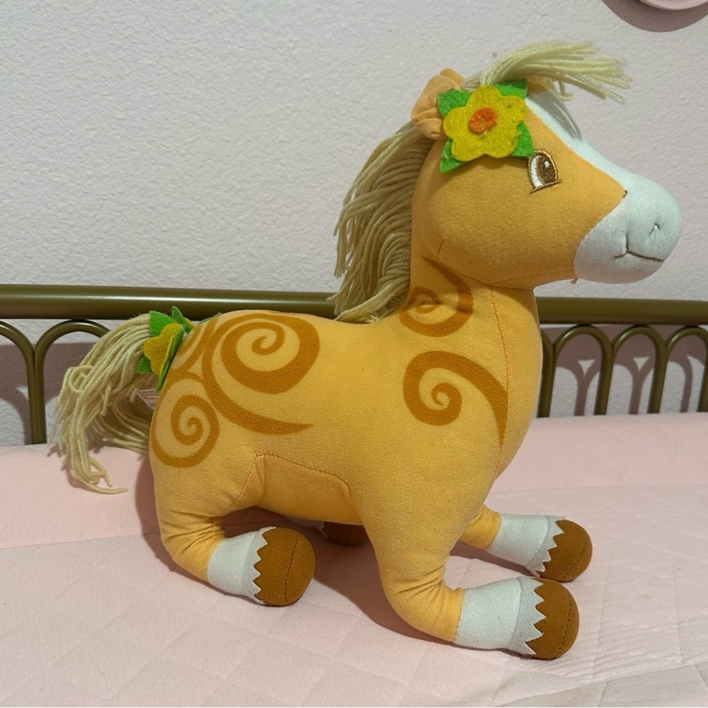 Kellytoy Strawberry Shortcake Orange Twist pony 16”